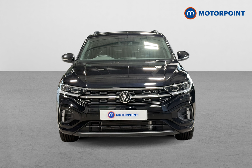 Volkswagen T-Roc Black Edition Automatic Petrol SUV - Stock Number (1676360) - Front bumper