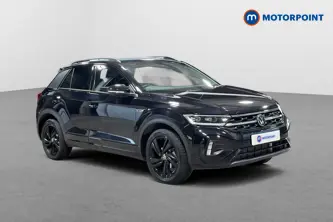 Volkswagen T-Roc Black Edition Automatic Petrol SUV - Stock Number (1676360) - Drivers side front corner