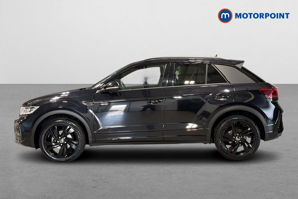 Volkswagen T-Roc Black Edition Automatic Petrol SUV - Stock Number (1676360) - Drivers side