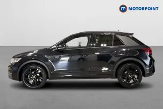 Volkswagen T-Roc Black Edition Automatic Petrol SUV - Stock Number (1676360) - Drivers side