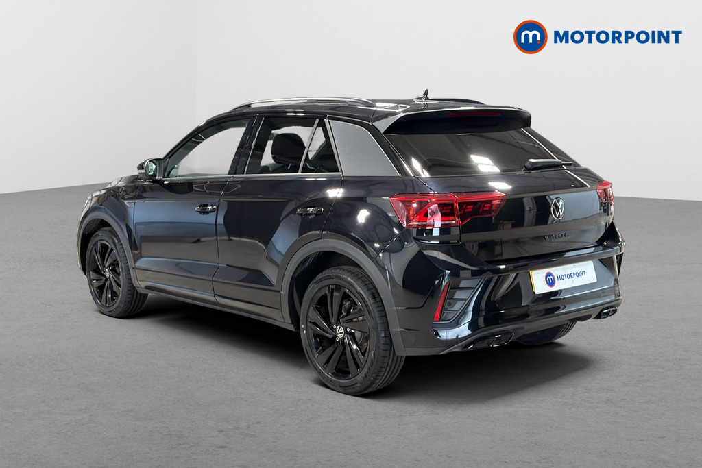 Volkswagen T-Roc Black Edition Automatic Petrol SUV - Stock Number (1676360) - Drivers side rear corner