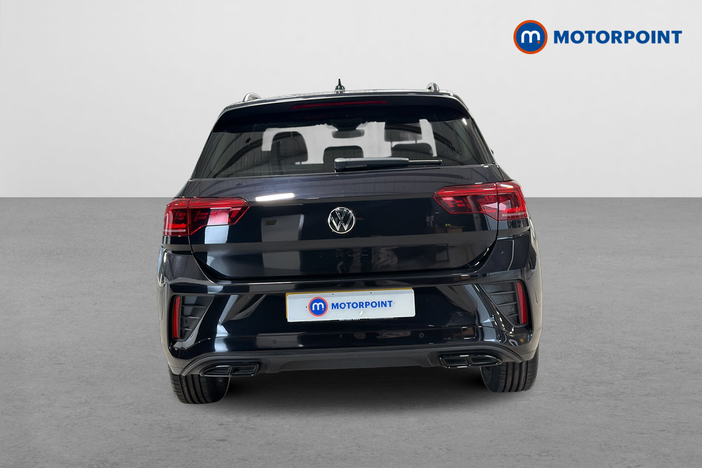 Volkswagen T-Roc Black Edition Automatic Petrol SUV - Stock Number (1676360) - Rear bumper