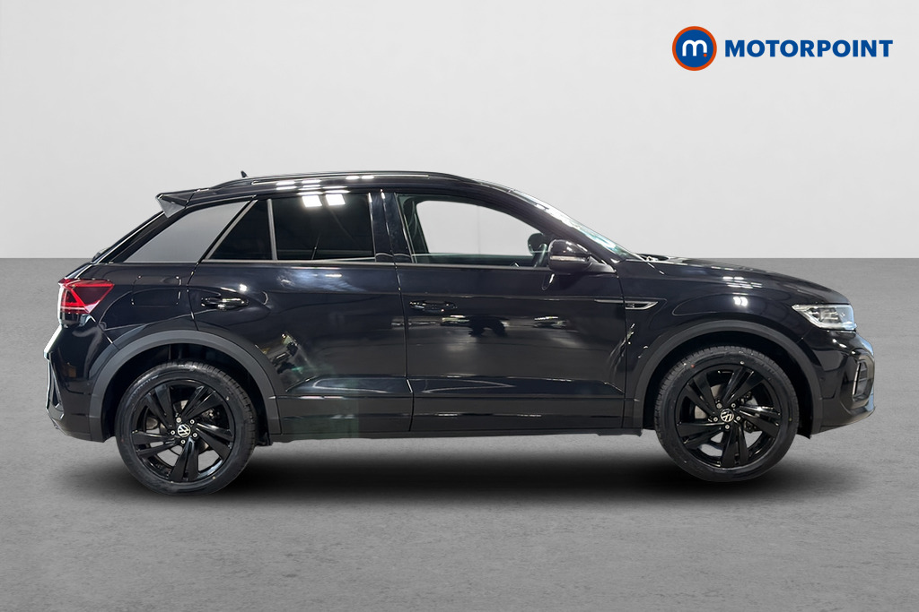 Volkswagen T-Roc Black Edition Automatic Petrol SUV - Stock Number (1676360) - Passenger side