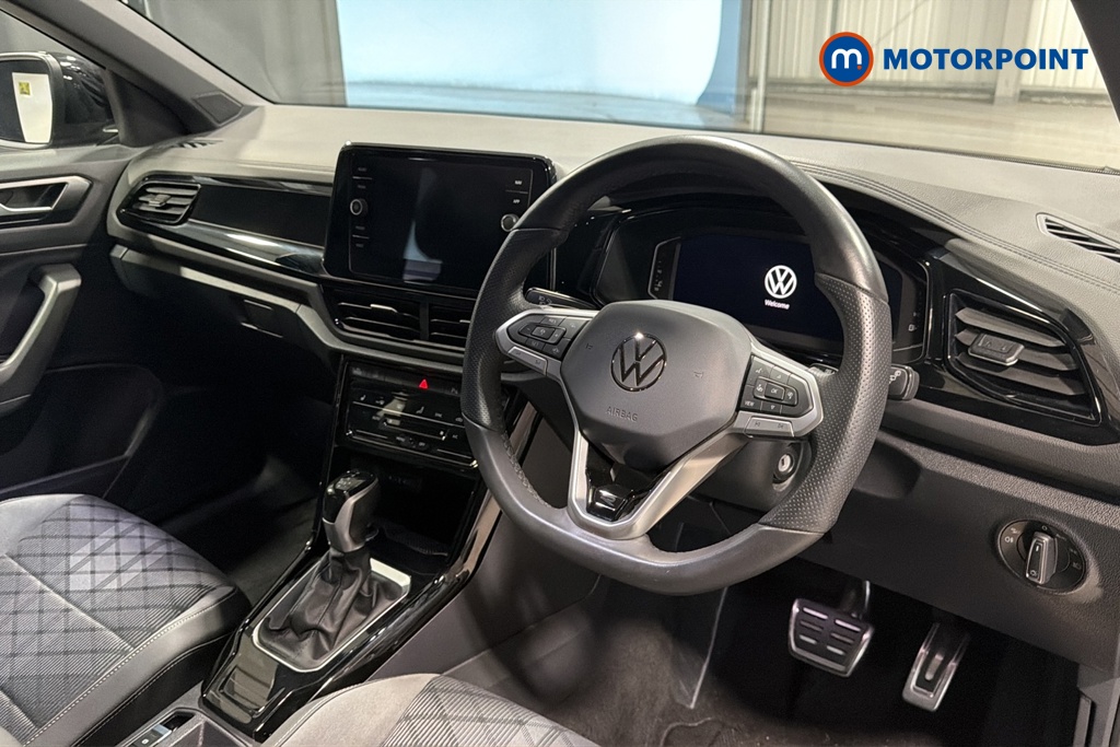 Volkswagen T-Roc Black Edition Automatic Petrol SUV - Stock Number (1676360) - 1st supplementary image