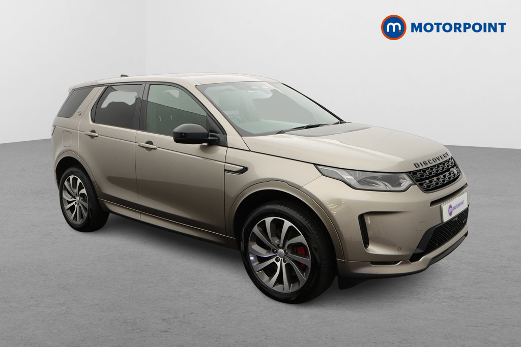 Land Rover Discovery Sport R-Dynamic Hse Automatic Petrol Plug-In Hybrid SUV - Stock Number (1676525) - Drivers side front corner