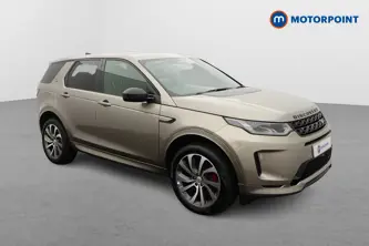 Land Rover Discovery Sport R-Dynamic Hse Automatic Petrol Plug-In Hybrid SUV - Stock Number (1676525) - Drivers side front corner