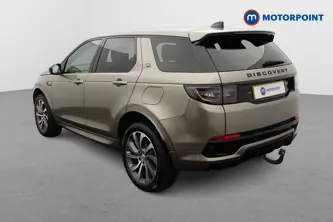 Land Rover Discovery Sport R-Dynamic Hse Automatic Petrol Plug-In Hybrid SUV - Stock Number (1676525) - Passenger side rear corner