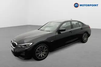 BMW 3 Series M Sport Automatic Petrol Plug-In Hybrid Saloon - Stock Number (1676584) - Passenger side front corner