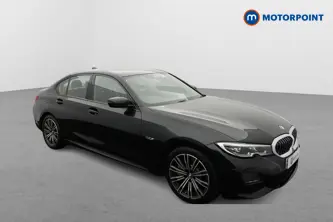 BMW 3 Series M Sport Automatic Petrol Plug-In Hybrid Saloon - Stock Number (1676584) - Drivers side front corner