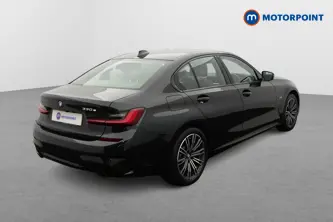 BMW 3 Series M Sport Automatic Petrol Plug-In Hybrid Saloon - Stock Number (1676584) - Drivers side rear corner