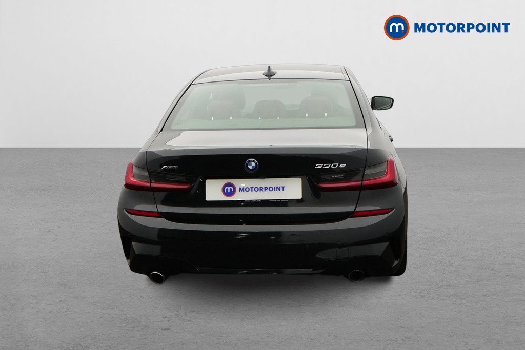 BMW 3 Series M Sport Automatic Petrol Plug-In Hybrid Saloon - Stock Number (1676584) - Rear bumper