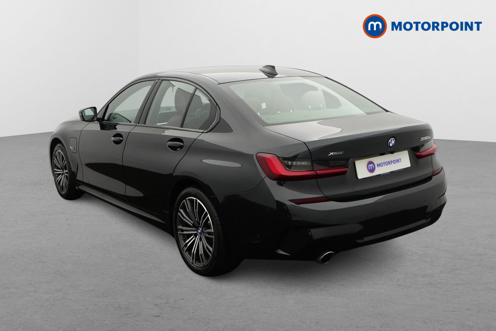BMW 3 Series M Sport Automatic Petrol Plug-In Hybrid Saloon - Stock Number (1676584) - Passenger side rear corner