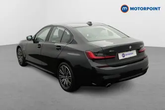 BMW 3 Series M Sport Automatic Petrol Plug-In Hybrid Saloon - Stock Number (1676584) - Passenger side rear corner