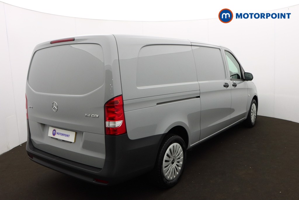 Mercedes-Benz Vito PRO Manual Diesel Panel Van - Stock Number (1677219) - Drivers side rear corner
