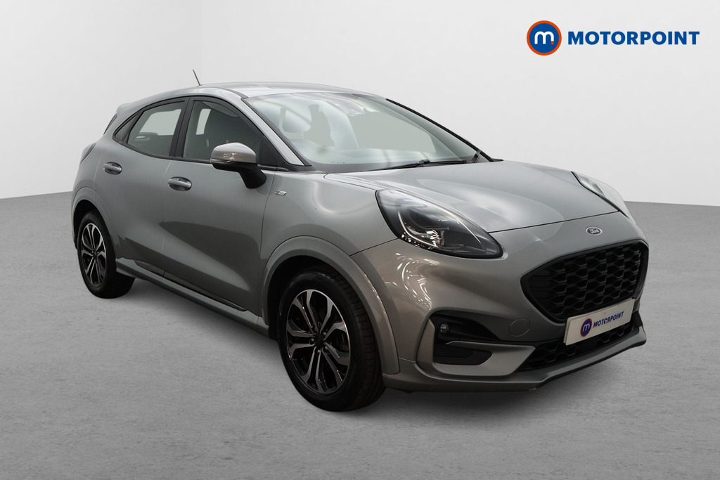 Ford Puma St-Line Manual Petrol SUV - Stock Number (1677336) - Drivers side front corner