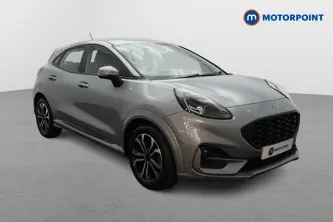 Ford Puma St-Line Manual Petrol SUV - Stock Number (1677336) - Drivers side front corner