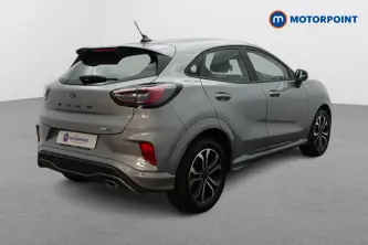 Ford Puma St-Line Manual Petrol SUV - Stock Number (1677336) - Drivers side rear corner