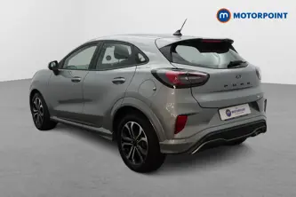 Ford Puma St-Line Manual Petrol SUV - Stock Number (1677336) - Passenger side rear corner