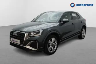 Audi Q2 S Line Manual Petrol SUV - Stock Number (1677362) - Passenger side front corner