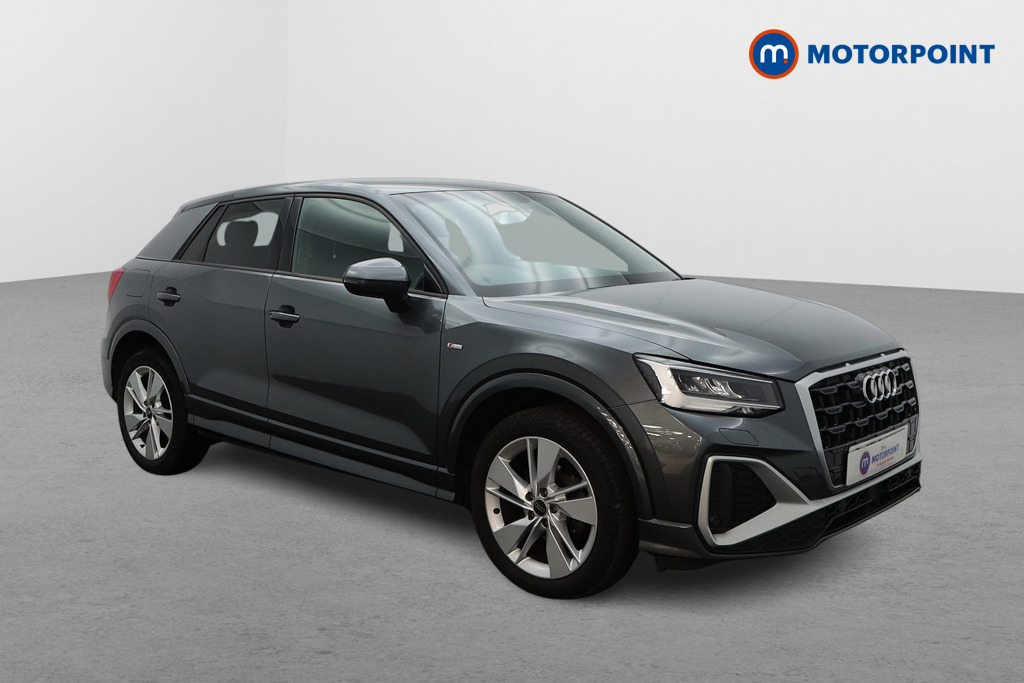 Audi Q2 S Line Manual Petrol SUV - Stock Number (1677362) - Drivers side front corner