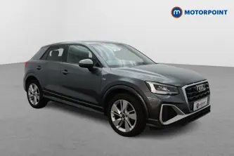 Audi Q2 S Line Manual Petrol SUV - Stock Number (1677362) - Drivers side front corner