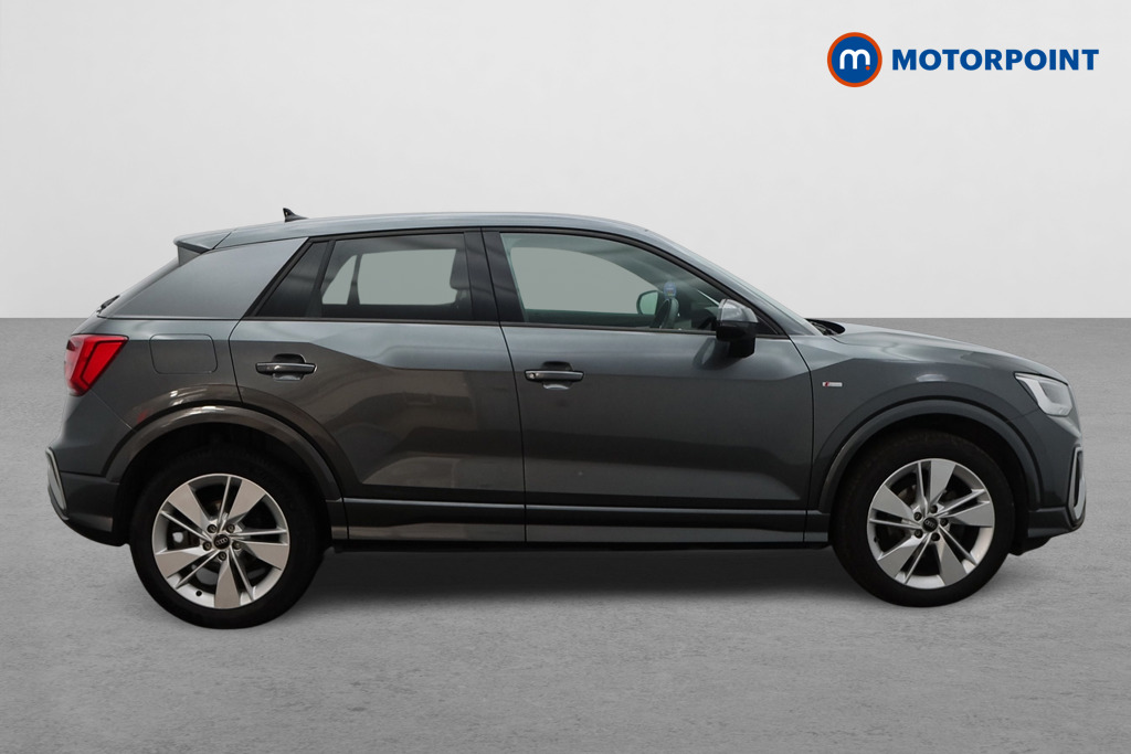 Audi Q2 S Line Manual Petrol SUV - Stock Number (1677362) - Drivers side