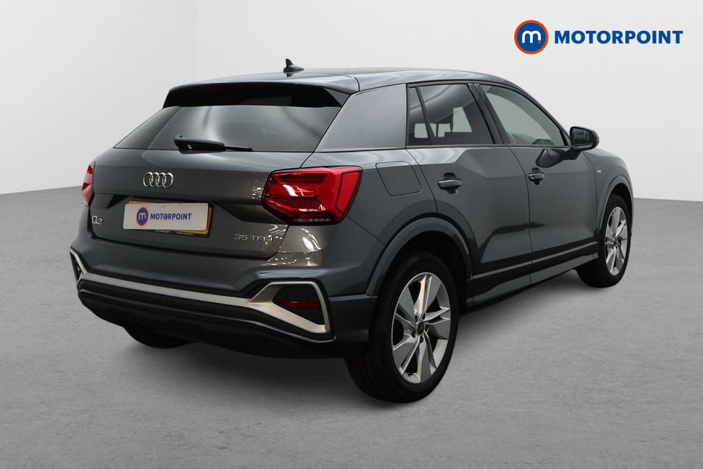 Audi Q2 S Line Manual Petrol SUV - Stock Number (1677362) - Drivers side rear corner