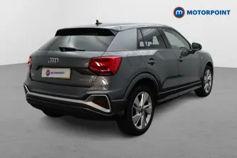 Audi Q2 S Line Manual Petrol SUV - Stock Number (1677362) - Drivers side rear corner