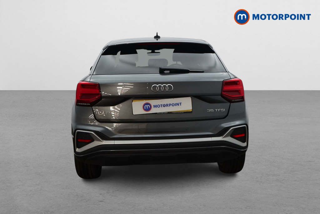 Audi Q2 S Line Manual Petrol SUV - Stock Number (1677362) - Rear bumper