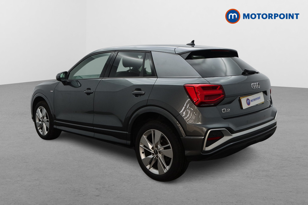 Audi Q2 S Line Manual Petrol SUV - Stock Number (1677362) - Passenger side rear corner