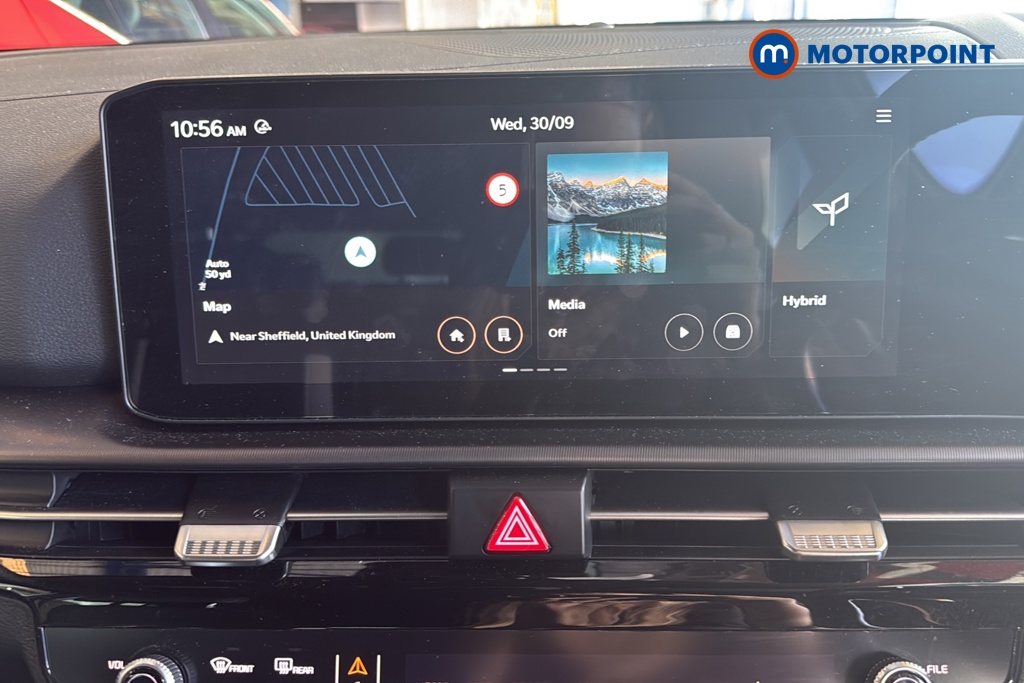 KIA Sportage Gt-Line Automatic Petrol-Electric Hybrid SUV - Stock Number (1677527) - 8th supplementary image