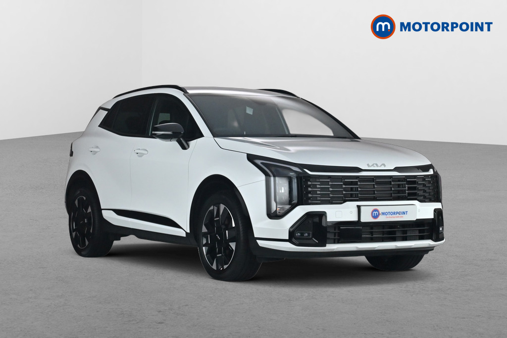 KIA Sportage Gt-Line Automatic Petrol-Electric Hybrid SUV - Stock Number (1677527) - Drivers side front corner