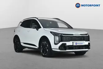 KIA Sportage Gt-Line Automatic Petrol-Electric Hybrid SUV - Stock Number (1677527) - Drivers side front corner