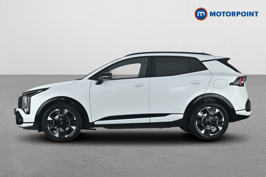 KIA Sportage Gt-Line Automatic Petrol-Electric Hybrid SUV - Stock Number (1677527) - Drivers side