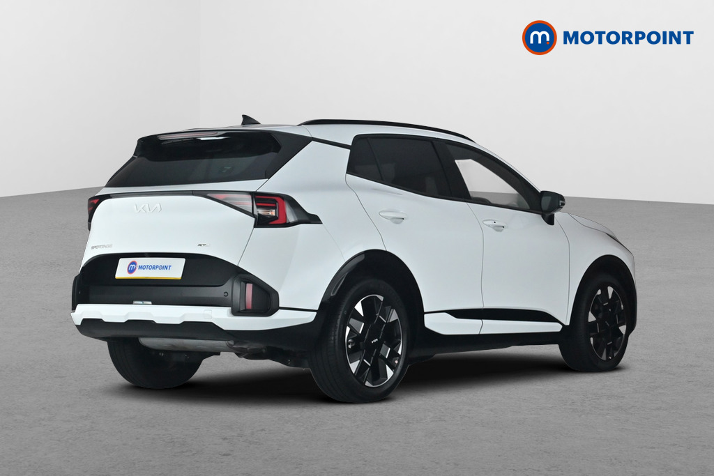 KIA Sportage Gt-Line Automatic Petrol-Electric Hybrid SUV - Stock Number (1677527) - Passenger side rear corner