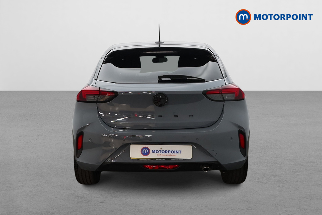 Vauxhall Corsa GS Manual Petrol Hatchback - Stock Number (1677809) - Rear bumper