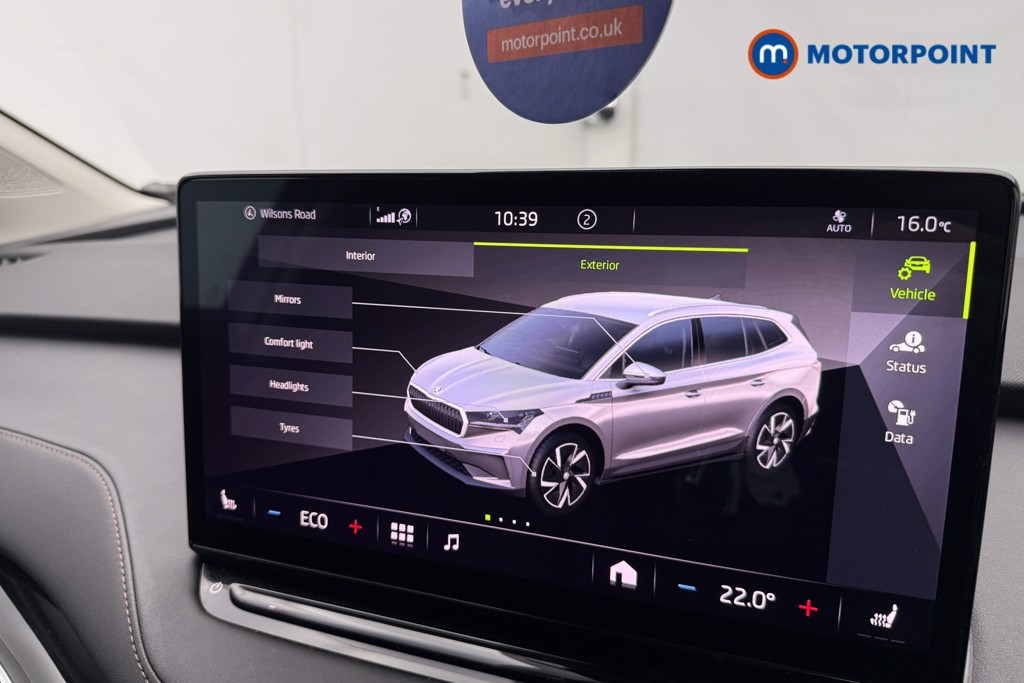 Skoda Enyaq 80 Ecosuite Automatic Electric SUV - Stock Number (1677879) - 65th supplementary image