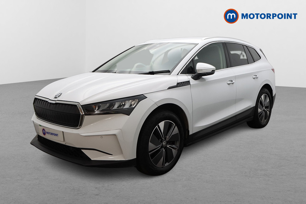 Skoda Enyaq 80 Ecosuite Automatic Electric SUV - Stock Number (1677879) - Passenger side front corner