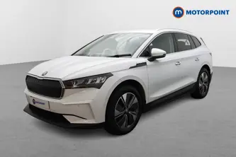 Skoda Enyaq 80 Ecosuite Automatic Electric SUV - Stock Number (1677879) - Passenger side front corner