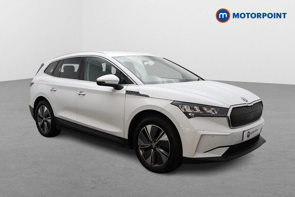 Skoda Enyaq 80 Ecosuite Automatic Electric SUV - Stock Number (1677879) - Drivers side front corner
