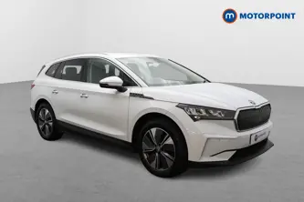 Skoda Enyaq 80 Ecosuite Automatic Electric SUV - Stock Number (1677879) - Drivers side front corner