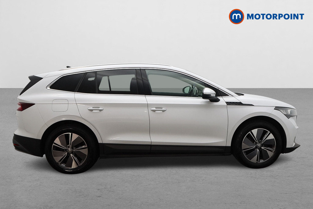Skoda Enyaq 80 Ecosuite Automatic Electric SUV - Stock Number (1677879) - Drivers side