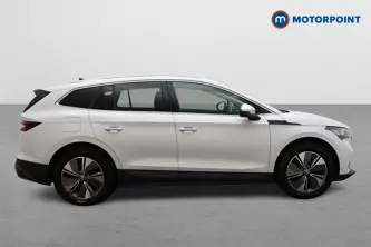 Skoda Enyaq 80 Ecosuite Automatic Electric SUV - Stock Number (1677879) - Drivers side