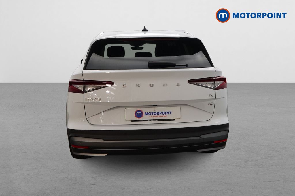 Skoda Enyaq 80 Ecosuite Automatic Electric SUV - Stock Number (1677879) - Rear bumper