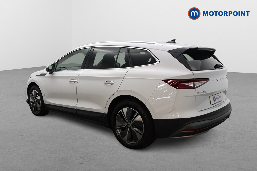 Skoda Enyaq 80 Ecosuite Automatic Electric SUV - Stock Number (1677879) - Passenger side rear corner