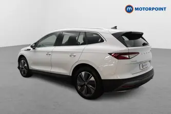 Skoda Enyaq 80 Ecosuite Automatic Electric SUV - Stock Number (1677879) - Passenger side rear corner