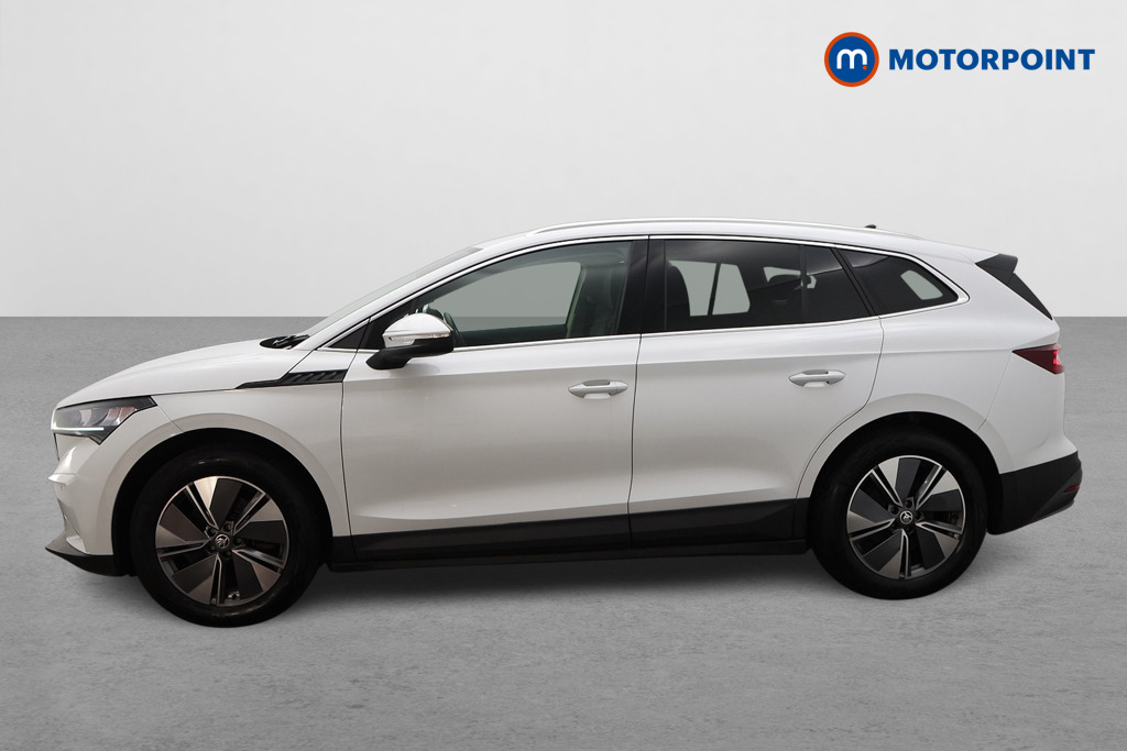 Skoda Enyaq 80 Ecosuite Automatic Electric SUV - Stock Number (1677879) - Passenger side