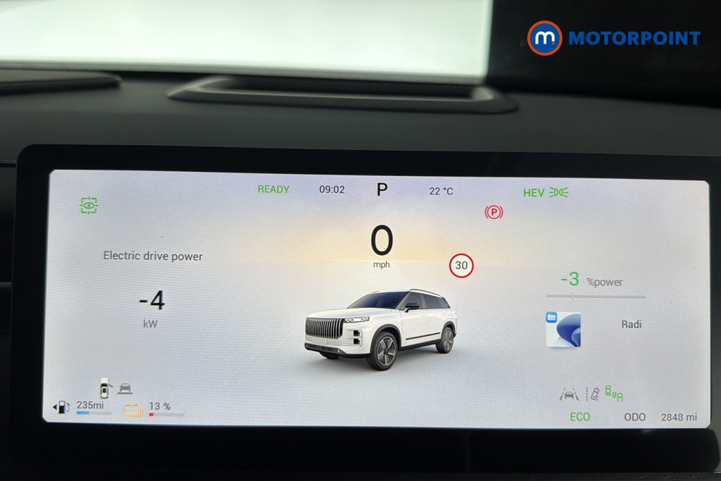 Jaecoo 7 Luxury Automatic Petrol Plug-In Hybrid SUV - Stock Number (1678139) - 7th supplementary image