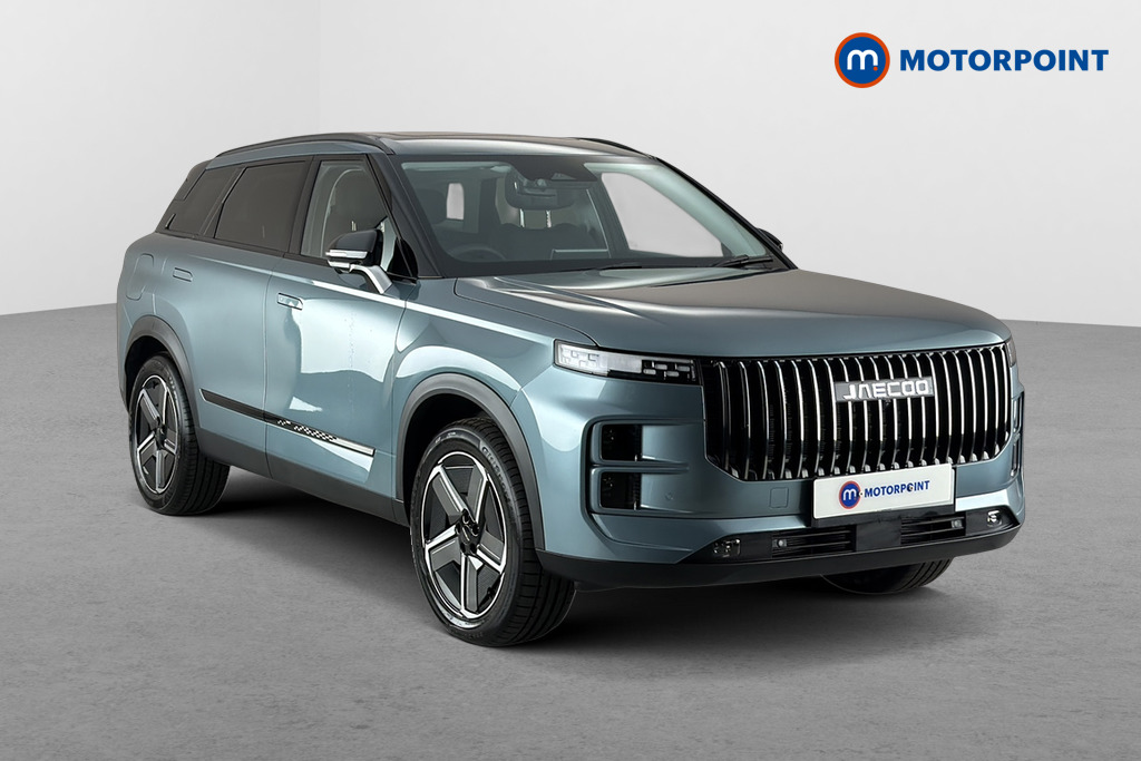 Jaecoo 7 Luxury Automatic Petrol Plug-In Hybrid SUV - Stock Number (1678139) - Drivers side front corner