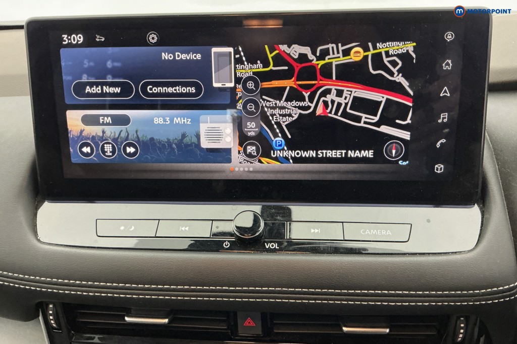 Nissan X-Trail N-Connecta Automatic Petrol-Electric Hybrid SUV - Stock Number (1678366) - 2nd supplementary image